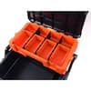 TACTIX 9 Small Parts Organizer with Bin Storage 320676 - The Home Depot