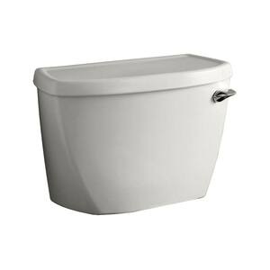 Yorkville 1.6 GPF Single Flush Toilet Tank Only with Right-Hand Trip Lever and Locking Device in White