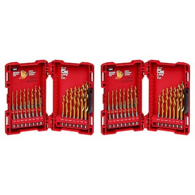 AMTOVL Titanium Drill Wood Drill Bits Masonry Drill Bit Hole Drill Bit Multifunciton Drill Bit Tool Set for Wood Metal Plastic Masonry with Storage Case 69PCS Combination Drill Bit Set AMTOVL Titanium Drill Wood Drill Bits Masonry Drill Bit Hole Drill Bit Multifunciton Drill Bit Tool Set for Wood Metal Plastic Masonry with Storage Case 69PCS Combination Drill Bit Set