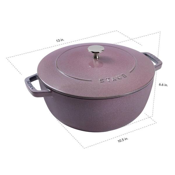 staub Cast Iron Essential French Oven, Dutch Oven, 5 qt. Serves 5