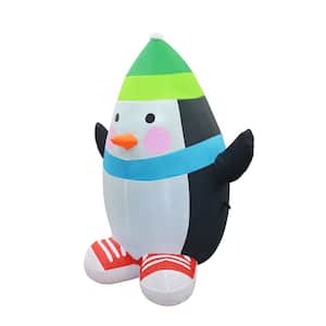 Penguin - Christmas Inflatables - Outdoor Christmas Decorations 