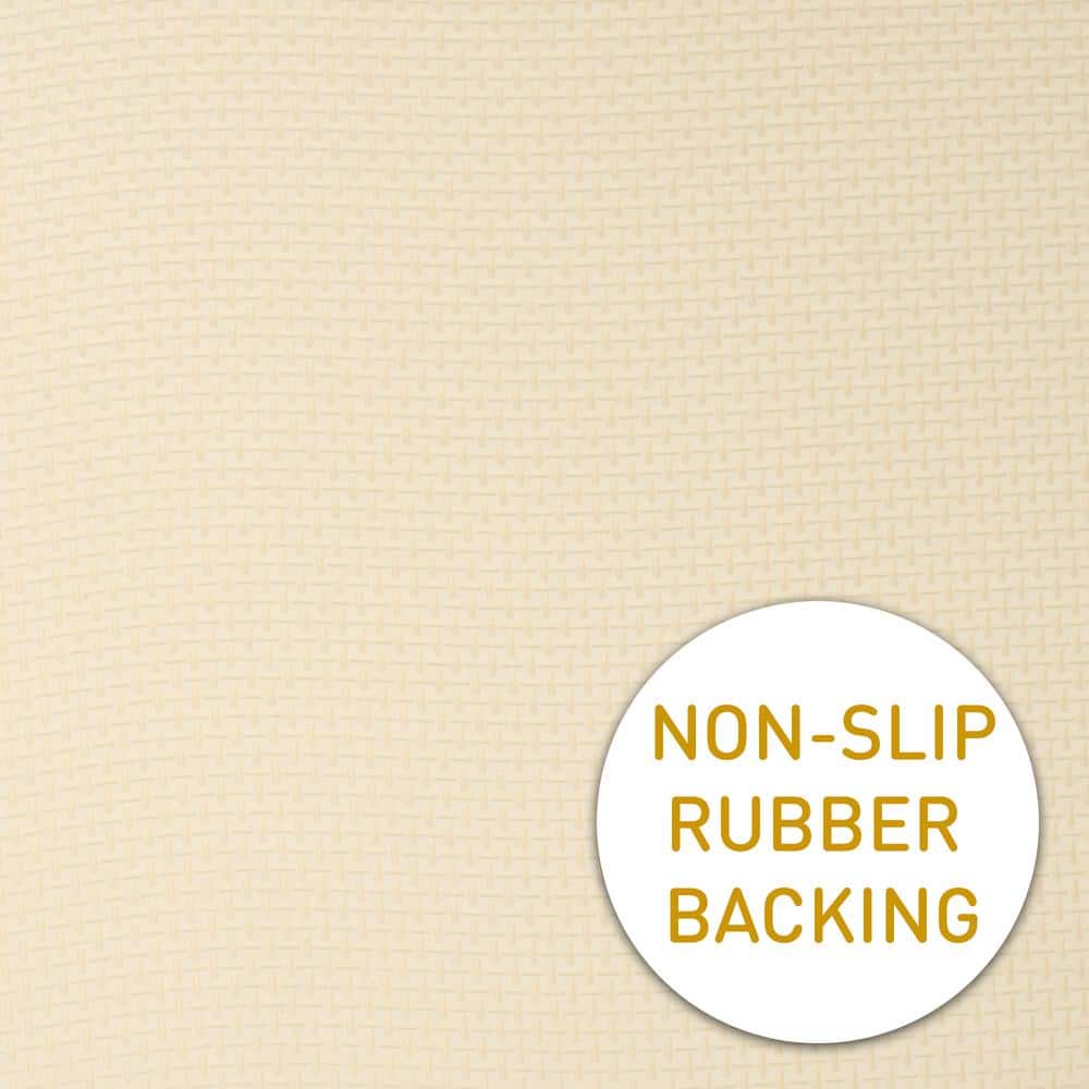 White Memory Foam Honeycomb Non-Slip Chair Cushion Set