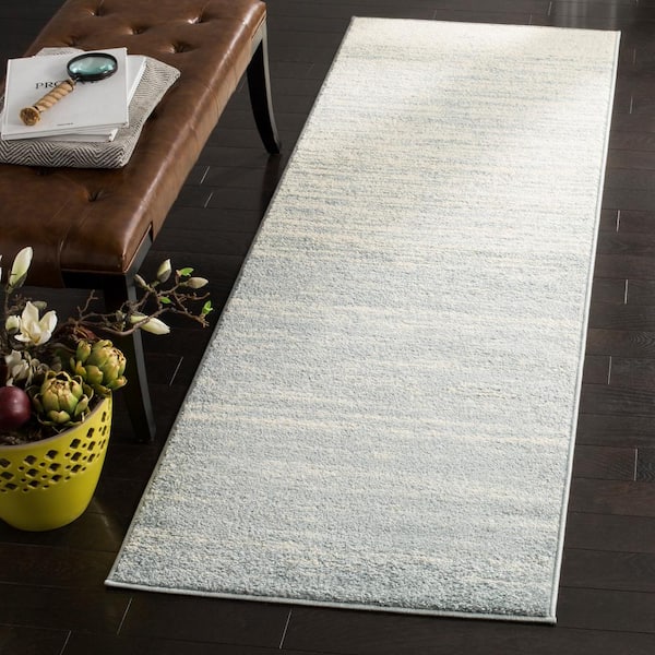 SAFAVIEH Flat White 6 ft. x 6 ft. Interior Non-Slip Grip Dual Surface 0.08  in. Thickness Rug Pad PAD121-6SQ - The Home Depot