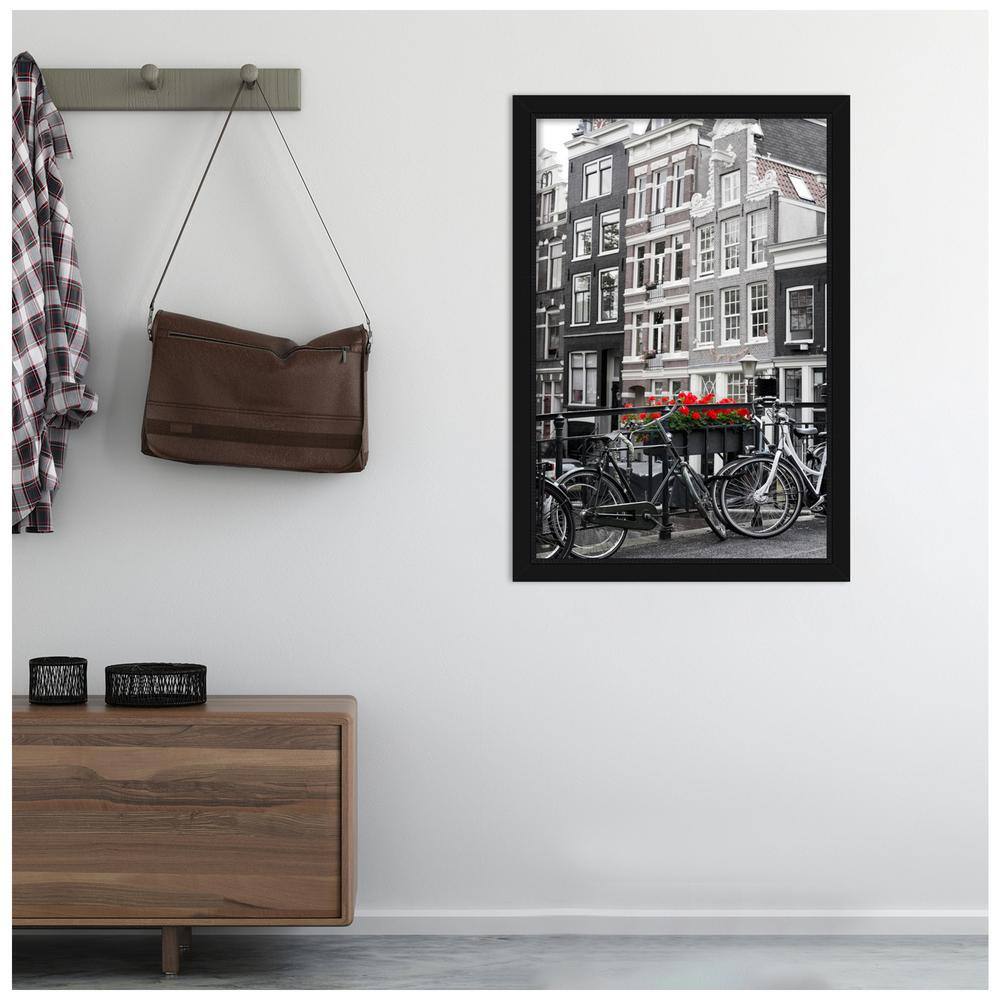 Avon Classic Black Wood Wall Picture Frame