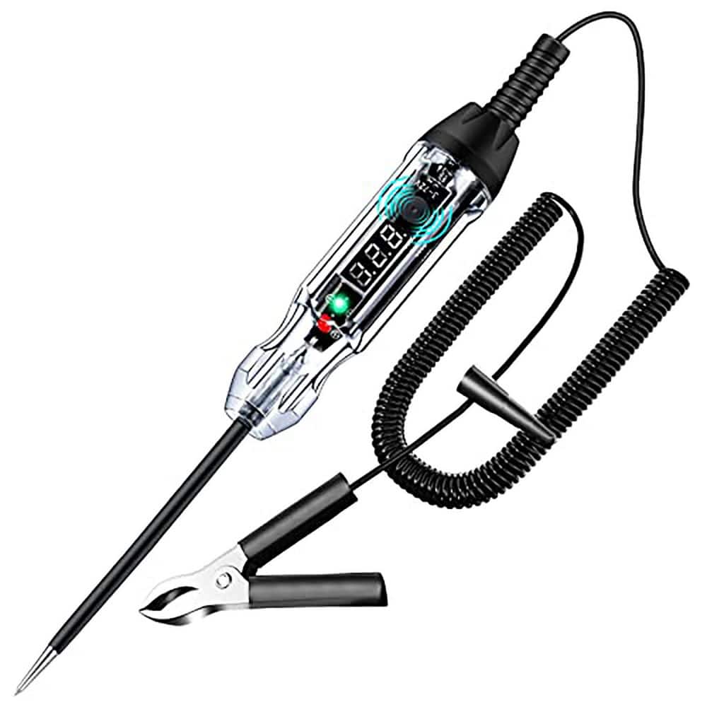 Upgraded DC 3-72 Volt Heavy Duty Digital LED Automotive Circuit Test Light Bidirectional Voltage Tester Pen price history on PriceWatchPro