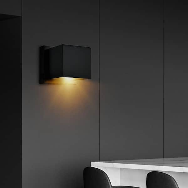 Lilliana LED Wall Sconce With Black Finish