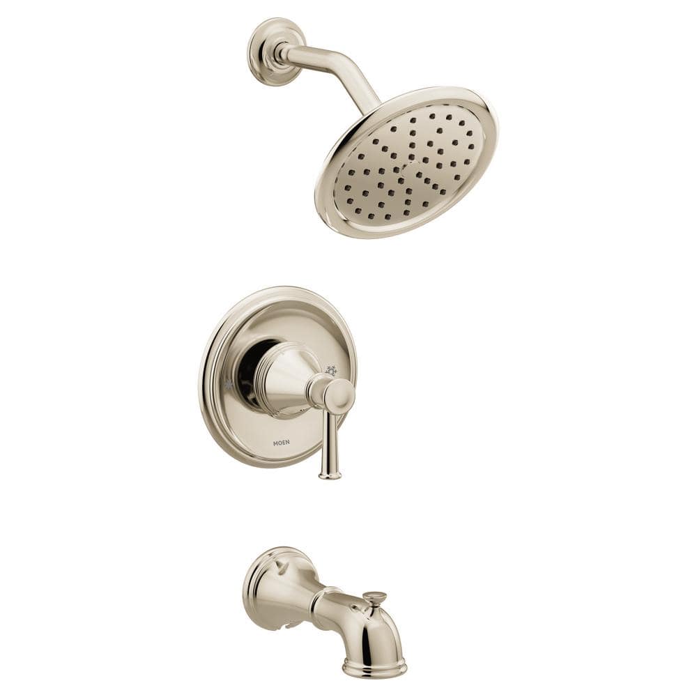 Moen T2313 Belfield Tub And Shower Trim Package - Nickel