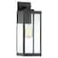 Quoizel Westover 1-light Earth Black Outdoor Wall Lantern Sconce Wvr8405ek