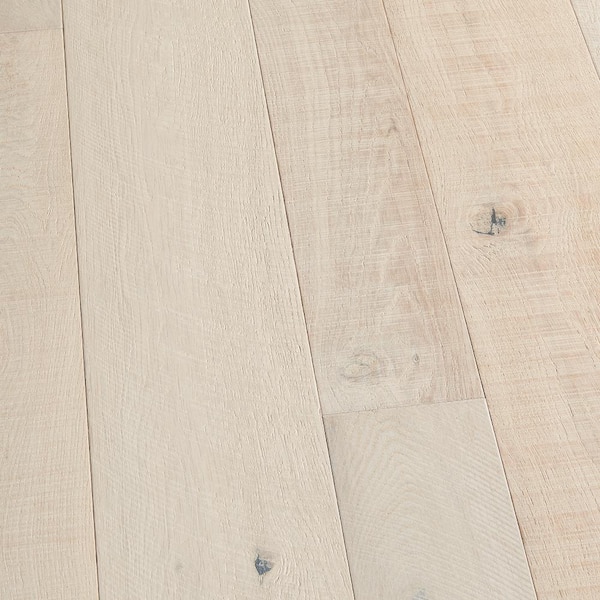 Malibu Wide Plank Lombard French Oak 3/8 in. T x 4 and 6 in. W Click Lock Distressed Engineered Hardwood Flooring (19.8 sq.ft./case) CXS