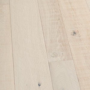 Lombard French Oak 1/2 in. T x 5 and 7 in. W T&G Distressed Engineered Hardwood Flooring (24.9 sq.ft./case) CXS
