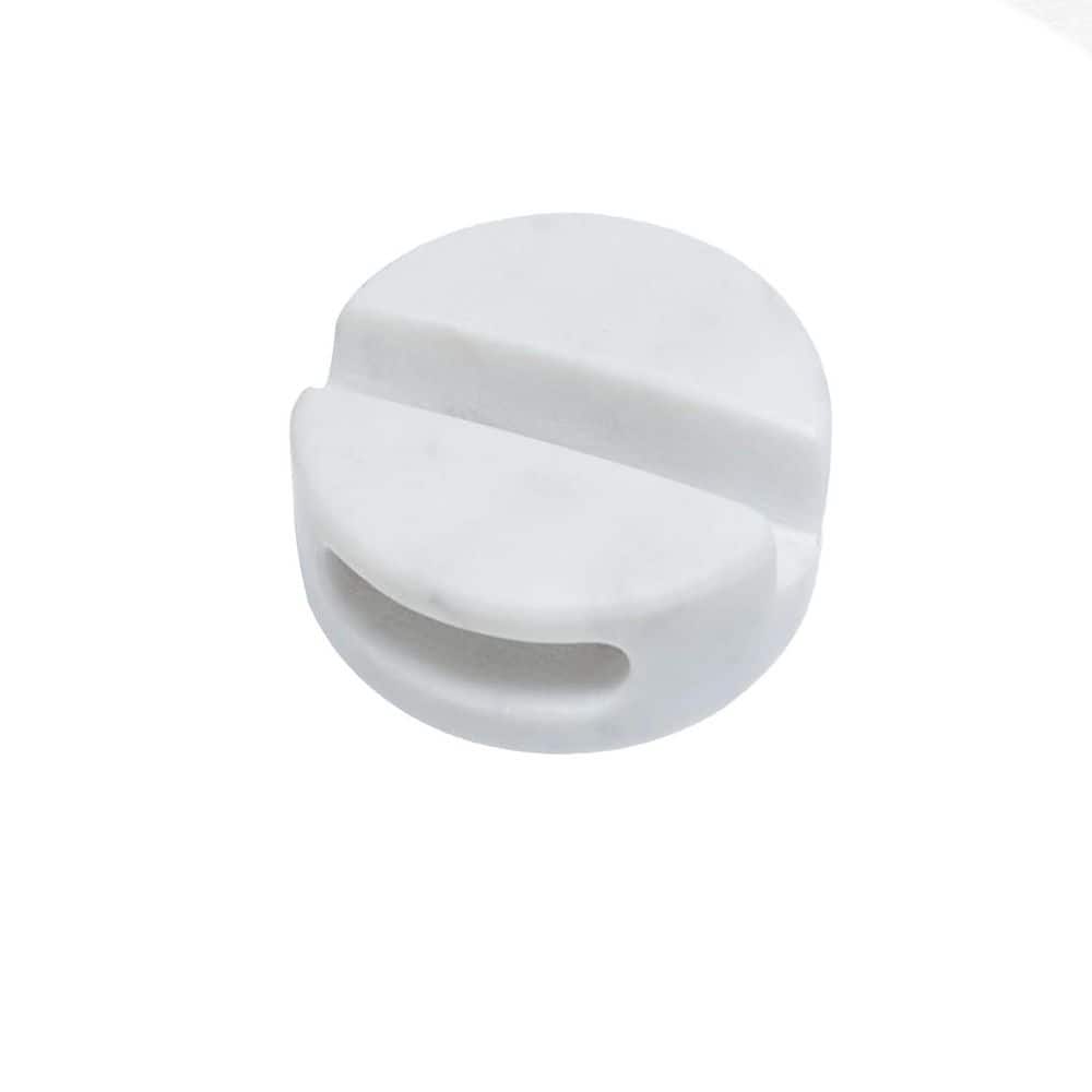 Versatile White Marble Phone Stand with Sound Amplification for Desk Kitchen Bathroom and Bedside Use price history on PriceWatchPro