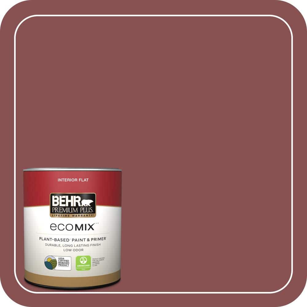 1 qt. #ECC-59-3 New Roof Flat EcoMix Plant-Based Interior Paint & Primer price history on PriceWatchPro