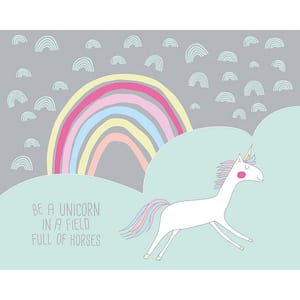 Walltastic Multi Color Magical Unicorn Sticker Wall Decals WT45989 - The  Home Depot