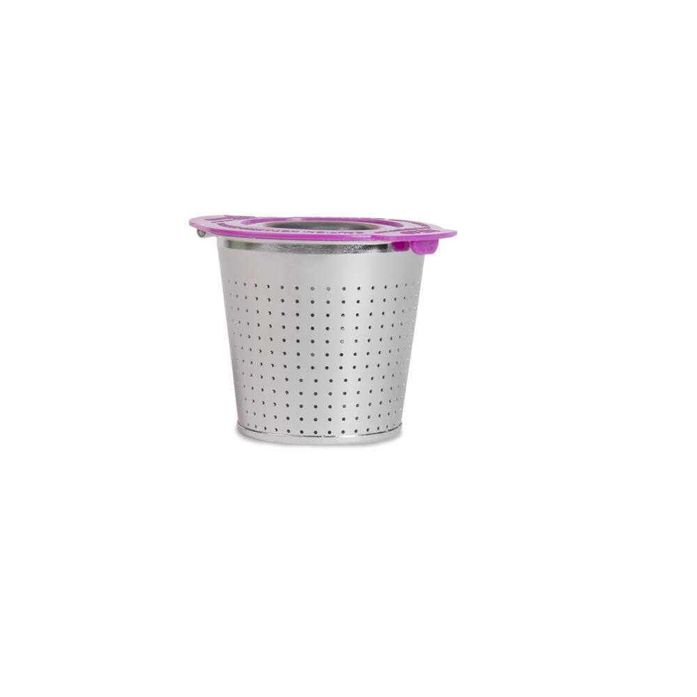 Cafe Flow Stainless Steel Reusable Coffee Filter Pod