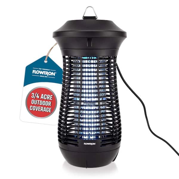 Outdoor Bug Zapper, 4000-Volt Electric Insect Killer, 3/4 Acre Coverage, Patio and Yard