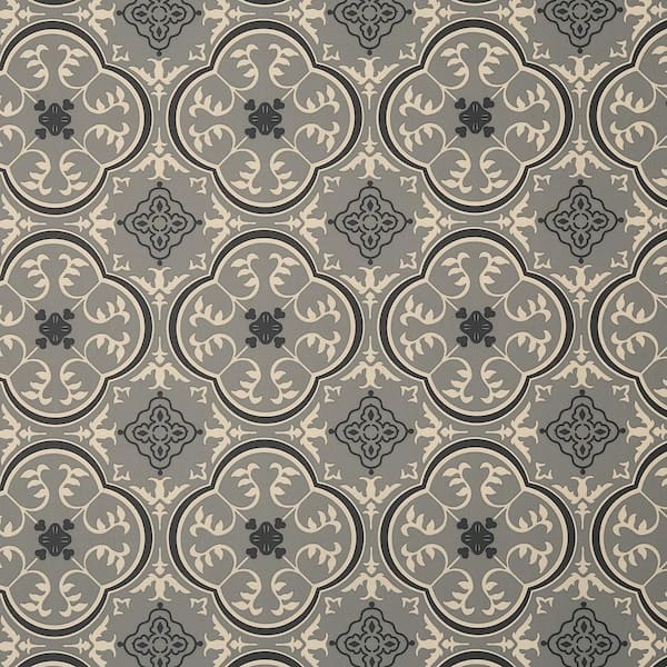 Take Home Sample - Garden Valley 12 MIL 6 in. x 9 in. Waterproof Vinyl Sheet Flooring