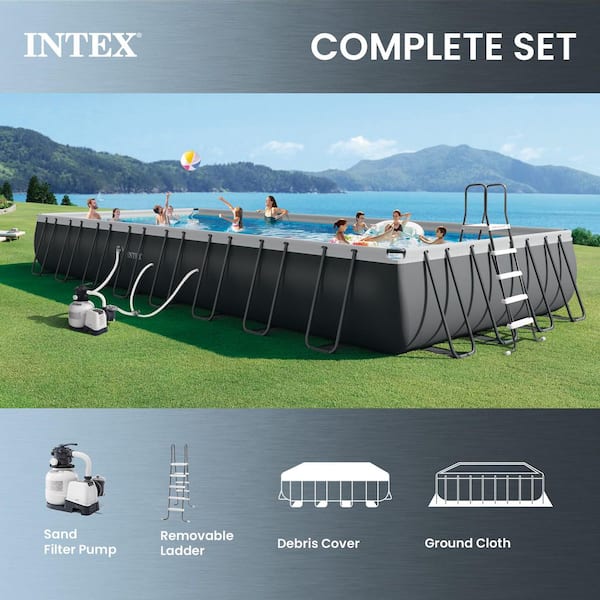 Intex Ultra XTR 32 ft. x 16 ft. Rectangular 52 in. Deep Above