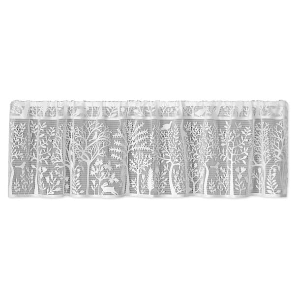 Heritage Lace RABBIT HOLLOW Valance 60x15 CAFE Made in USA 