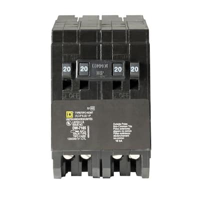 siemens quad circuit breaker residential