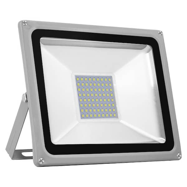 Nersunda 50-Watt Integrated LED Outdoor Flood Light 6500K