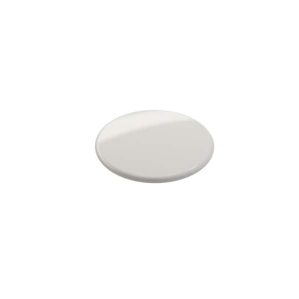 BOCCHI Fireclay Drain Cover for Fireclay Kitchen Sink Strainers in Biscuit