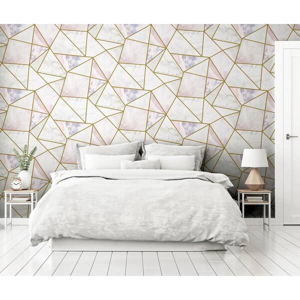 Arthouse Fragments Multi Wallpaper 697200 The Home Depot