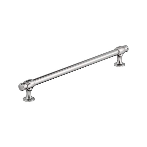 Winsome 10-1/16 in. (256 mm) Center-to-Center Polished Chrome Bar Cabinet Pull