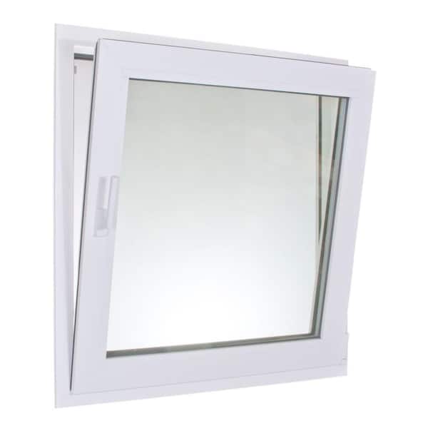 HR Windows 3050 Tilt & Turn Vinyl Windows, 36 in. x 60 in.Triple Glazed with two LowE surfaces, Argon Gas, and Screen-DISCONTINUED