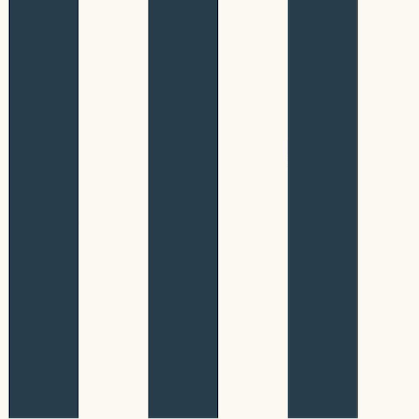 3-Inch Stripe Paper Strippable Roll Wallpaper (Covers 56 sq. ft.)
