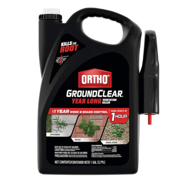 Ortho GroundClear 1 gal. Year Long Vegetation Killer Ready-To-Use ...