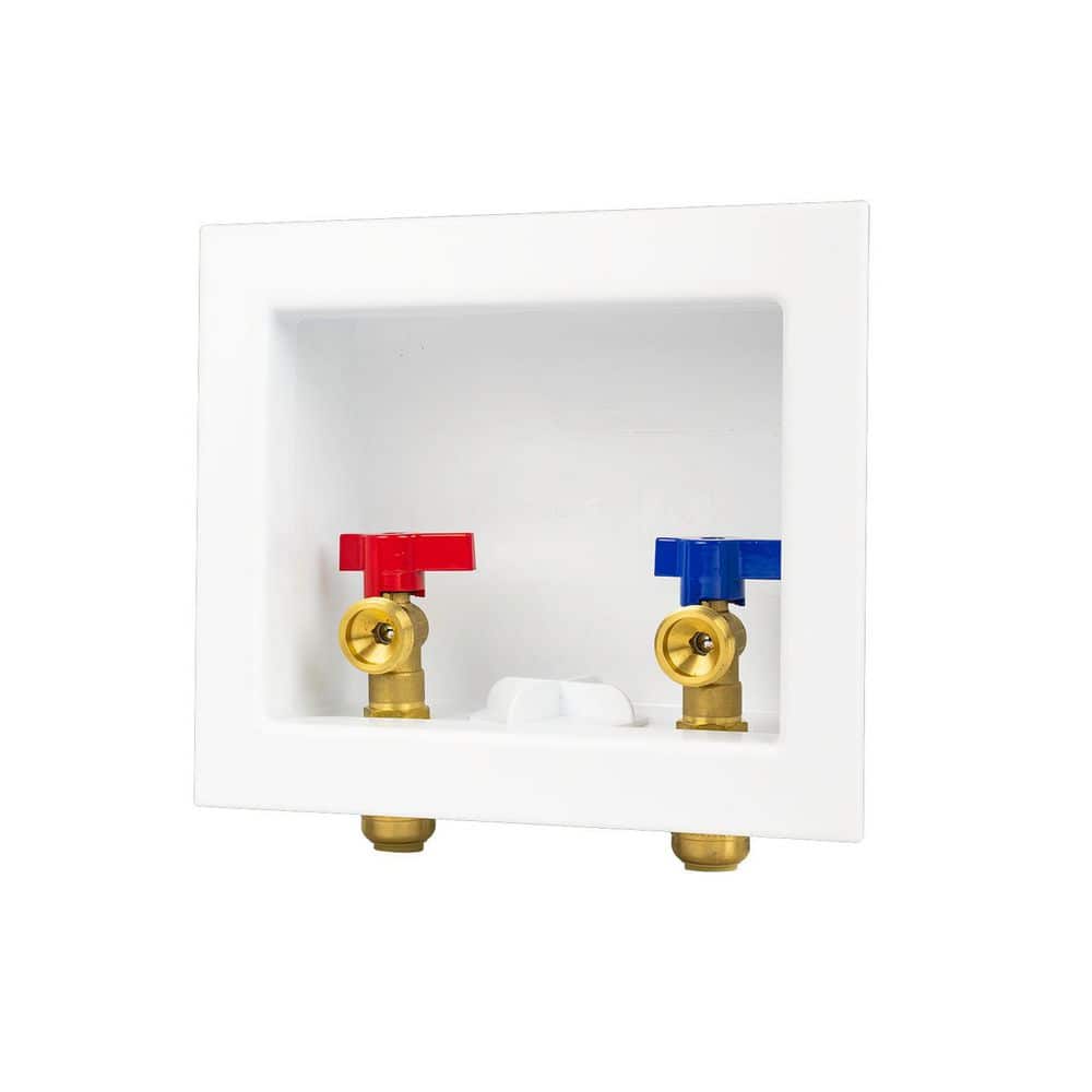1/2 in. NOM Push Connect x 3/4 in. Garden Hose with 1/4 Turn Brass Ball Valves price history on PriceWatchPro