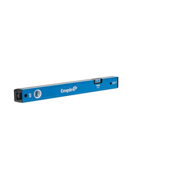 Empire - 24 in. to 40 in. True Blue Extendable Box Level