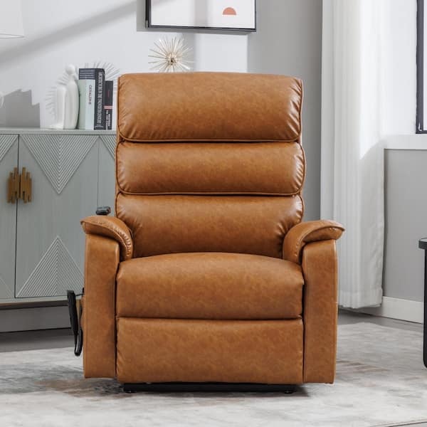 aisword Yellow Brown Breathable Leather Dual Motor Infinite
