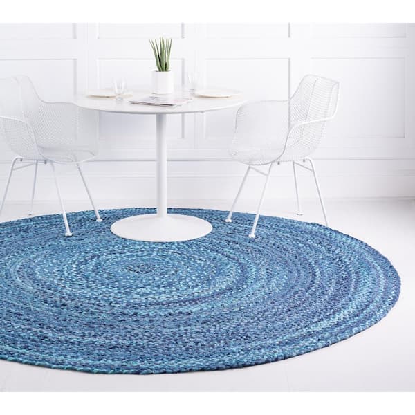 Unique Loom Anti-Slip All Surface Slim Indoor Use Rug Pad (3' x 5' Oval')