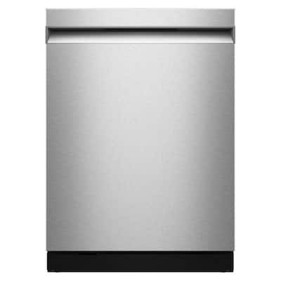 24 in. Top Control Built-In Tall Tub Dishwasher in PrintShield Stainless with Ultra-bright LED Lighting