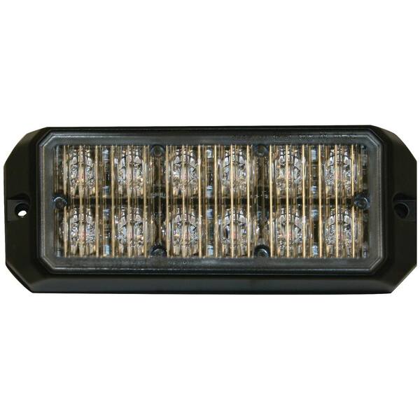 Buyers Products Company 12 Amber LED 5 in. Mini Strobe Light