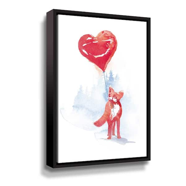 ArtWall 'This one is for you' by Robert Farkas Framed Canvas Wall Art