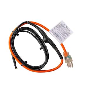 3 ft. Pipe Heating Cable with Thermostat