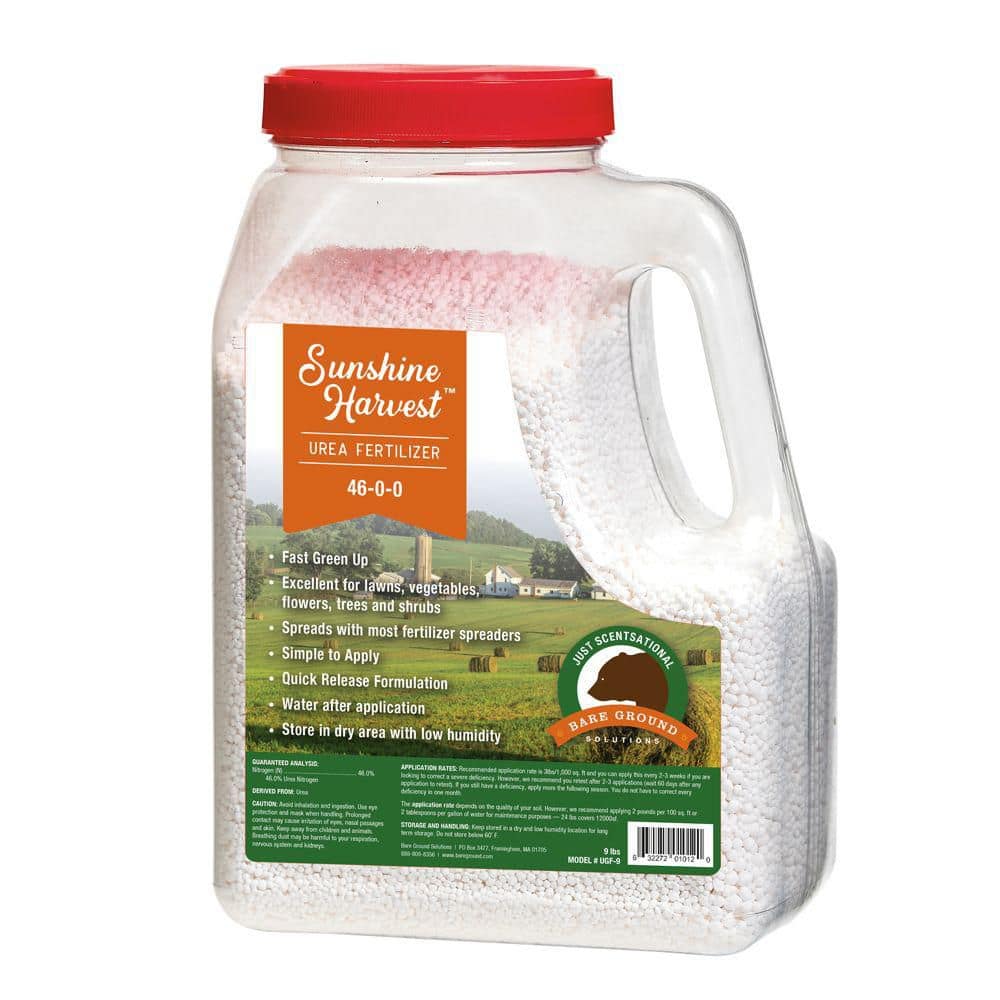 Sunshine Harvest 9 lbs. Shaker Jug Urea Fertilizer-4 Pack UGF-9