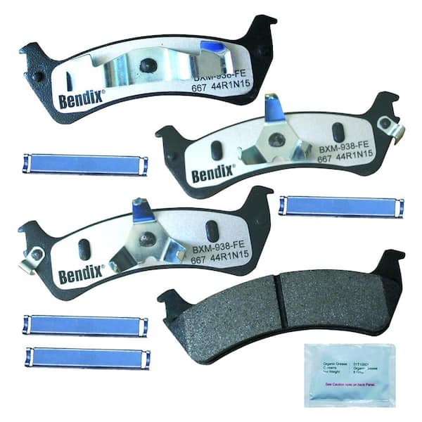 Bendix Fleet Metlok Disc Brake Pad Set