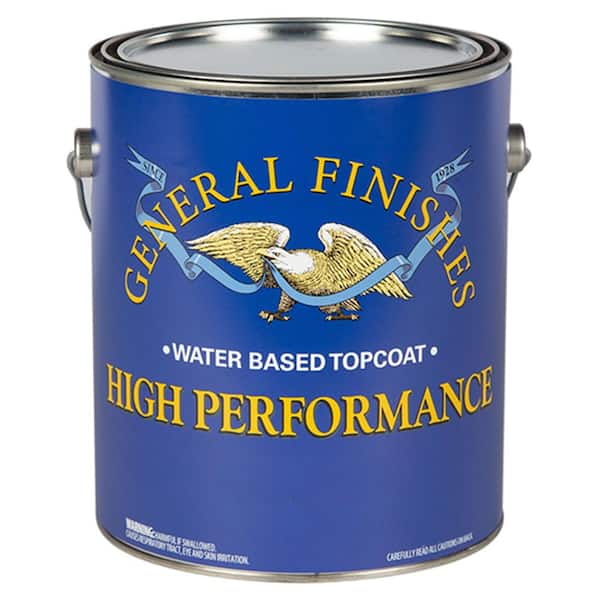 General Finishes 1 qt. Satin High Performance Polyurethane Interior Topcoat