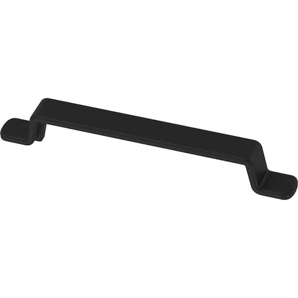 Liberty Uniform Bends 5-1/16 in. (128 mm) Matte Black Cabinet Drawer Pull  P46218C-FB-C - The Home Depot