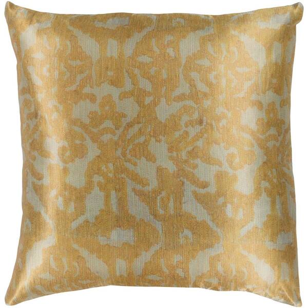 Artistic Weavers Alarel Mustard Graphic Polyester 22 in. x 22 in. Throw Pillow