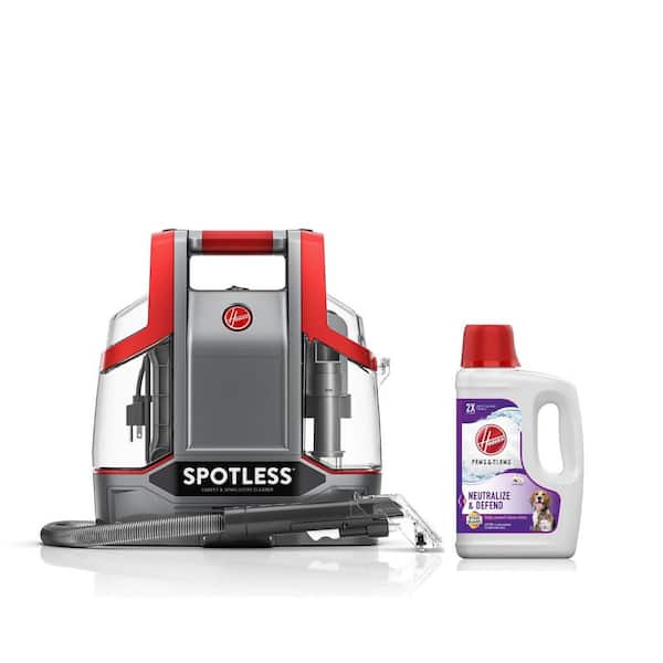 Reviews For Hoover Spotless Portable Carpet Cleaner Upholstery Spot Bundle With 64 Oz Paws And Claws Cleaning Solution Pg 4 The