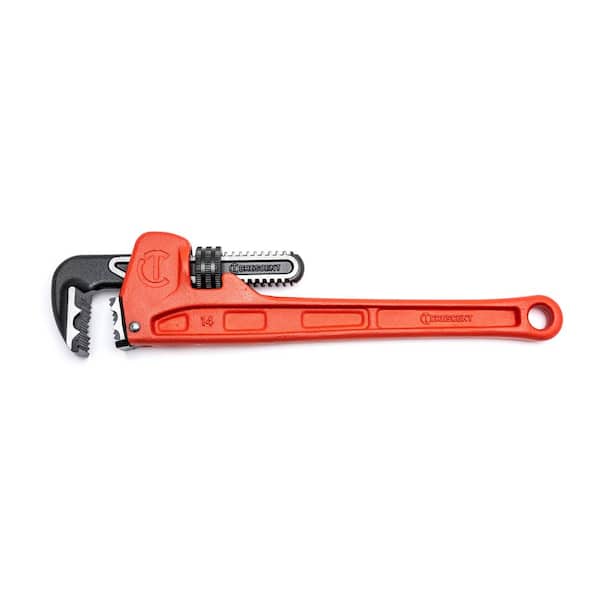 Crescent 14 in. Cast Iron Pipe Wrench