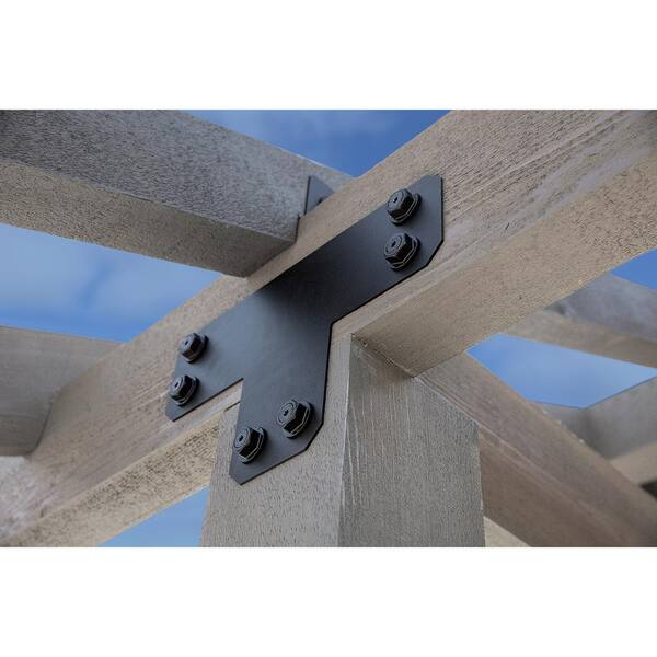 Simpson Strong-Tie Outdoor Accents Avant Collection ZMAX, Black