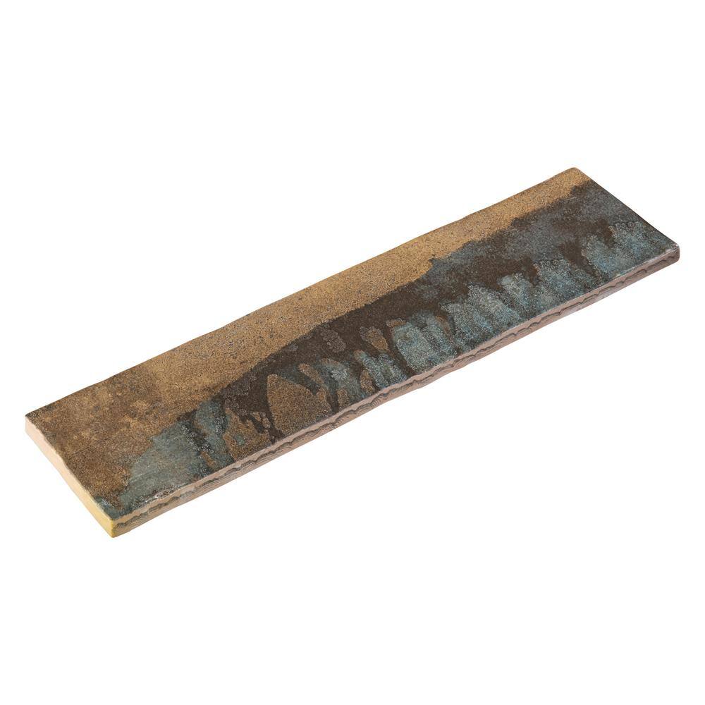 Homage 3x12 Brown Glazed Porcelain Subway Tile