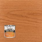 1 hp. Pecan Satin Water-Based Interior Stain and Polyurethane (4-Pack)