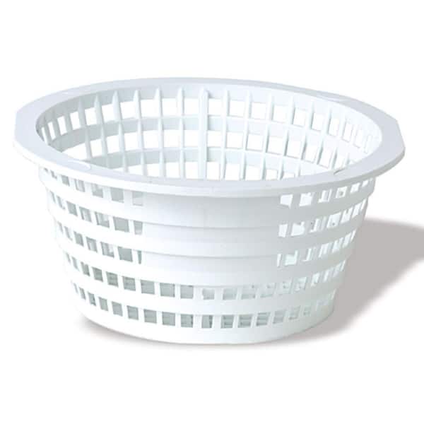 Swimline Olympic ACM88 White Replacement Swimming Pool Skimmer Basket (4-Pack)