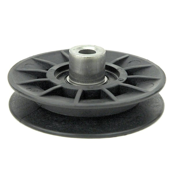 MaxPower V-Idler Pulley For Craftsman, Husqvarna, Poulan Mowers Replaces OEM #'s 194326, 532194326